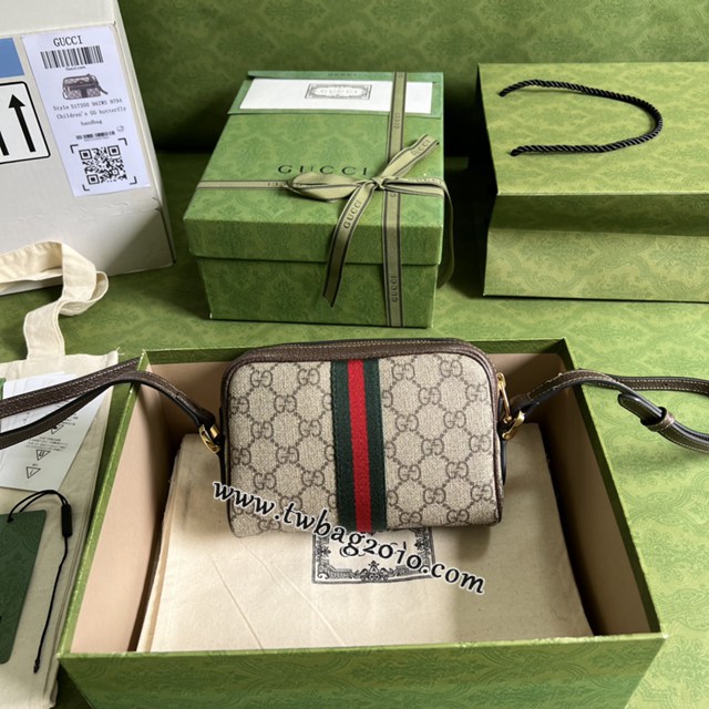 gucci專櫃新款貓科動物頭像.手袋 古馳Gucci meo vintage斜挎包迷你包 jcp1091